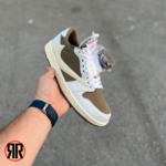 کتونی مردانه نایک Nike Air Jordan 1 Low Travis Scott