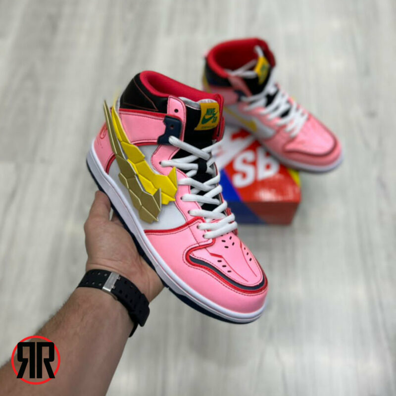 کتونی مردانه نایک Nike SB Dunk High Gundam