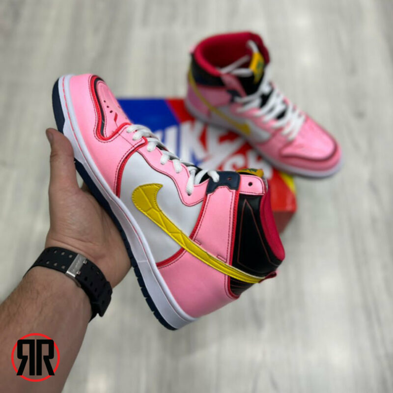 کتونی مردانه نایک Nike SB Dunk High Gundam