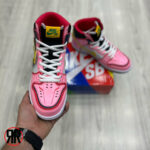 کتونی مردانه نایک Nike SB Dunk High Gundam