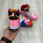 کتونی مردانه نایک Nike SB Dunk High Gundam