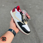 کتونی مردانه نایک Nike Air Jordan 1 Low Travis Scott