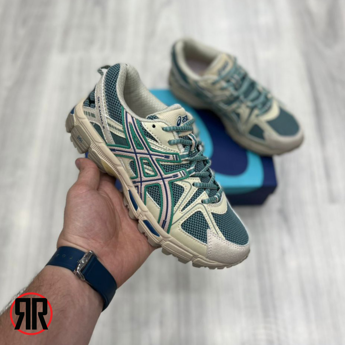 asics gel kahana femme