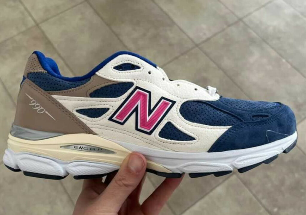 رنگ بندی جدید کتانی New Balance 990 v3 رونمایی شد