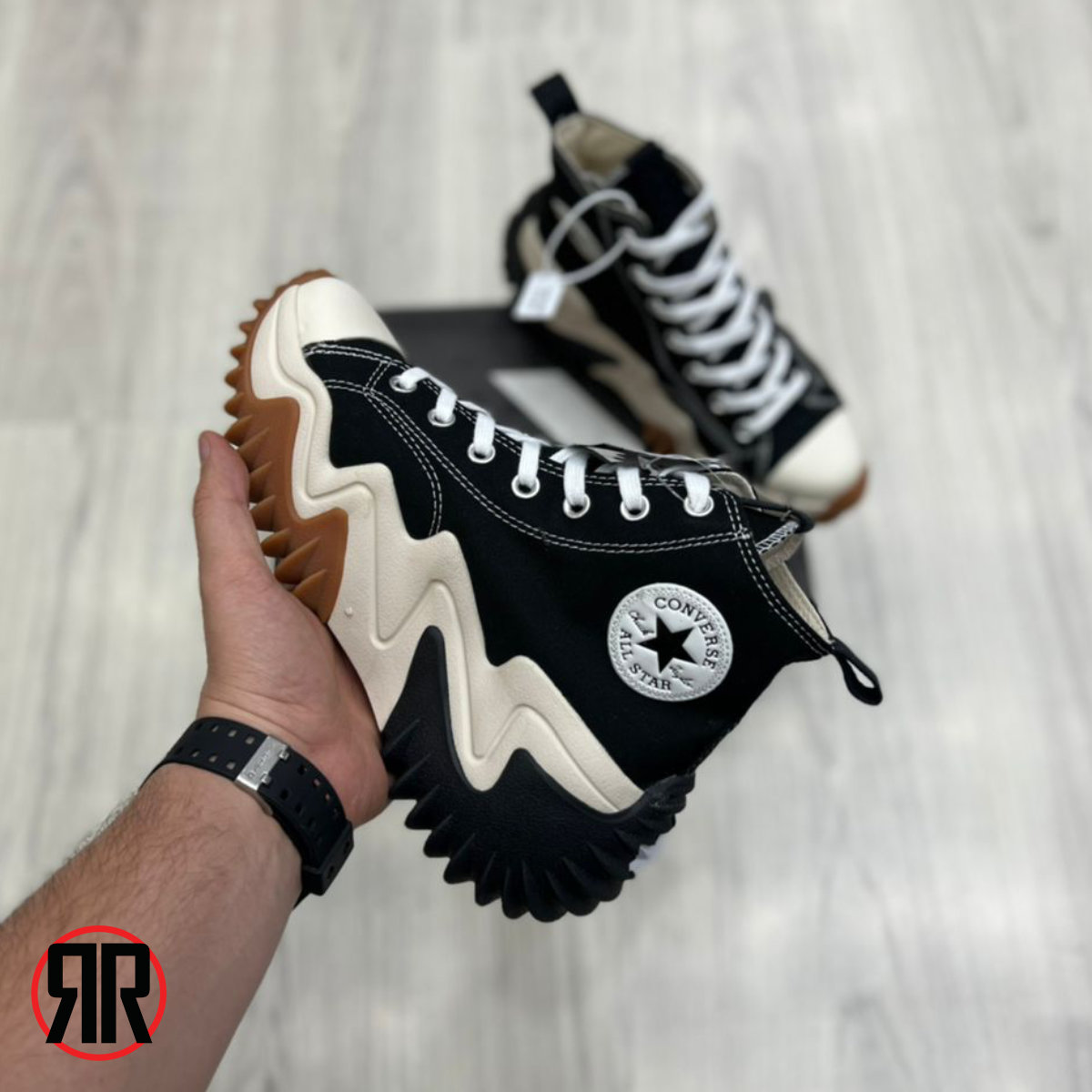 کتونی زنانه کانورس Converse Run Star Motion