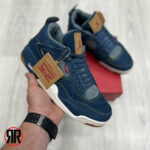 کتونی مردانه نایک Nike Air Jordan 4 Retro Levis