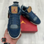 کتونی مردانه نایک Nike Air Jordan 4 Retro Levis