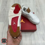 کتونی مردانه نایک Nike Air Jordan 4 Retro Levis