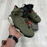 کتونی مردانه نایک Nike Air Jordan 6 Retro Travis Scott