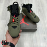 کتونی مردانه نایک Nike Air Jordan 6 Retro Travis Scott