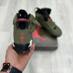 کتونی مردانه نایک Nike Air Jordan 6 Retro Travis Scott