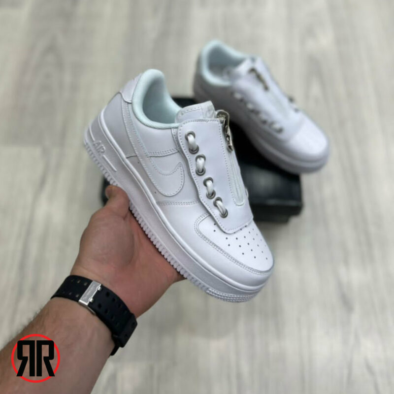 کتونی زنانه نایک Nike Air Force 1 In Zipper