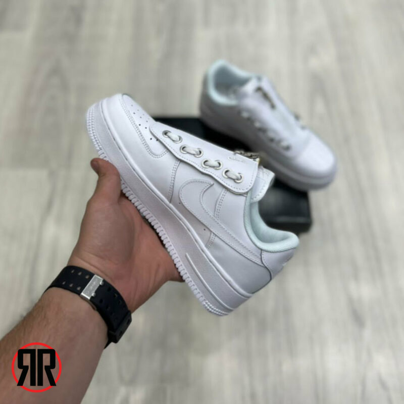 کتونی زنانه نایک Nike Air Force 1 In Zipper