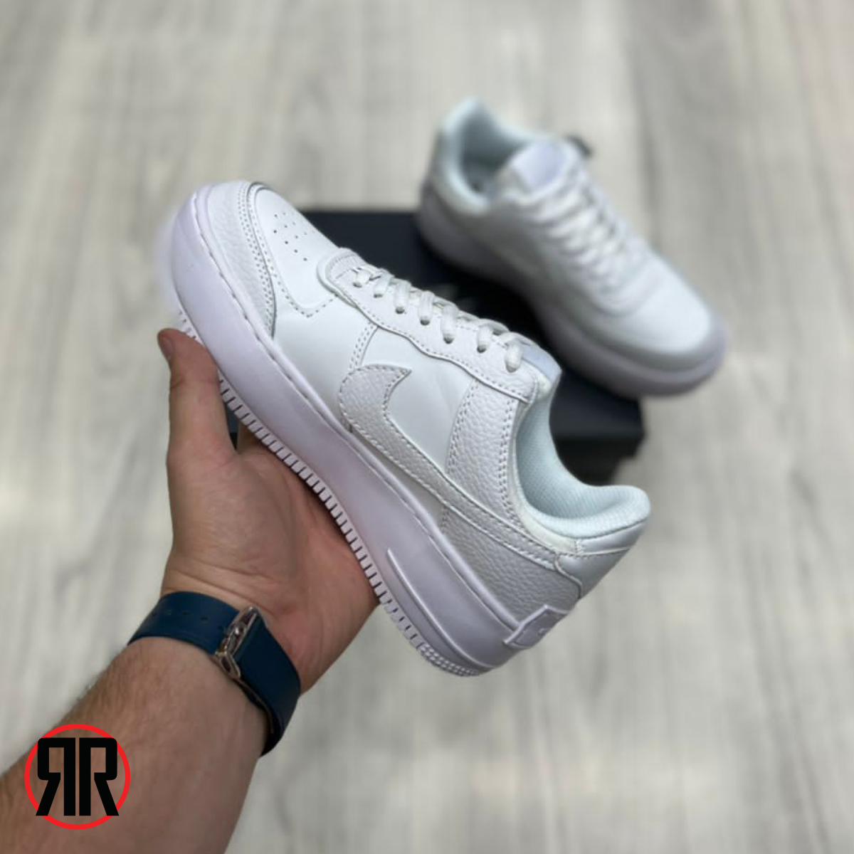 nike air force 1 white footshop