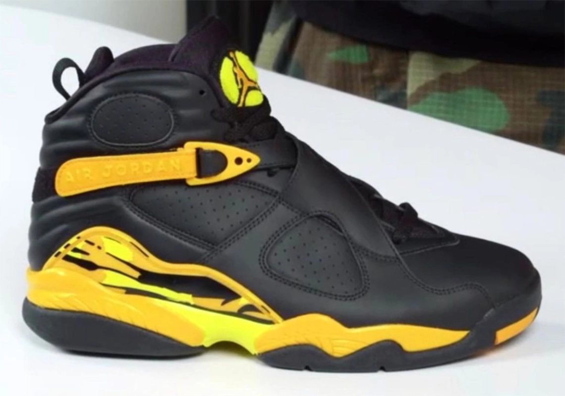 مشخص شدن تاریخ عرضه کتانی Nike Air Jordan 8 Taxi