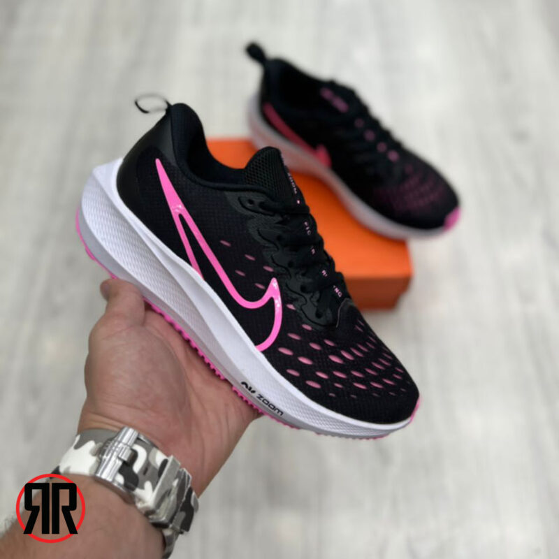 nike black air zoom