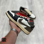 کتونی مردانه نایک Nike Air Jordan 1 Low Travis Scott