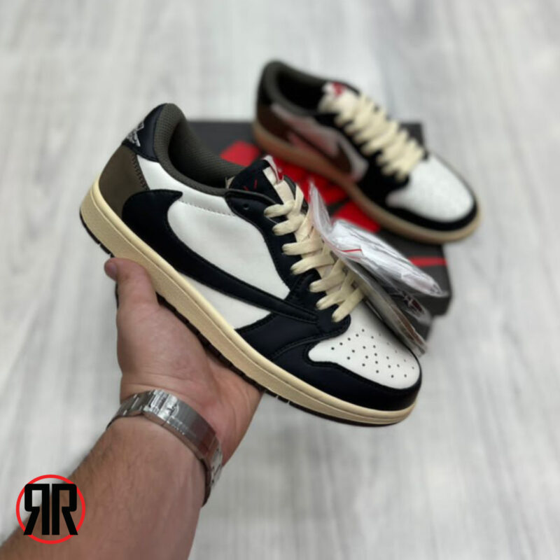 کتونی مردانه نایک Nike Air Jordan 1 Low Travis Scott