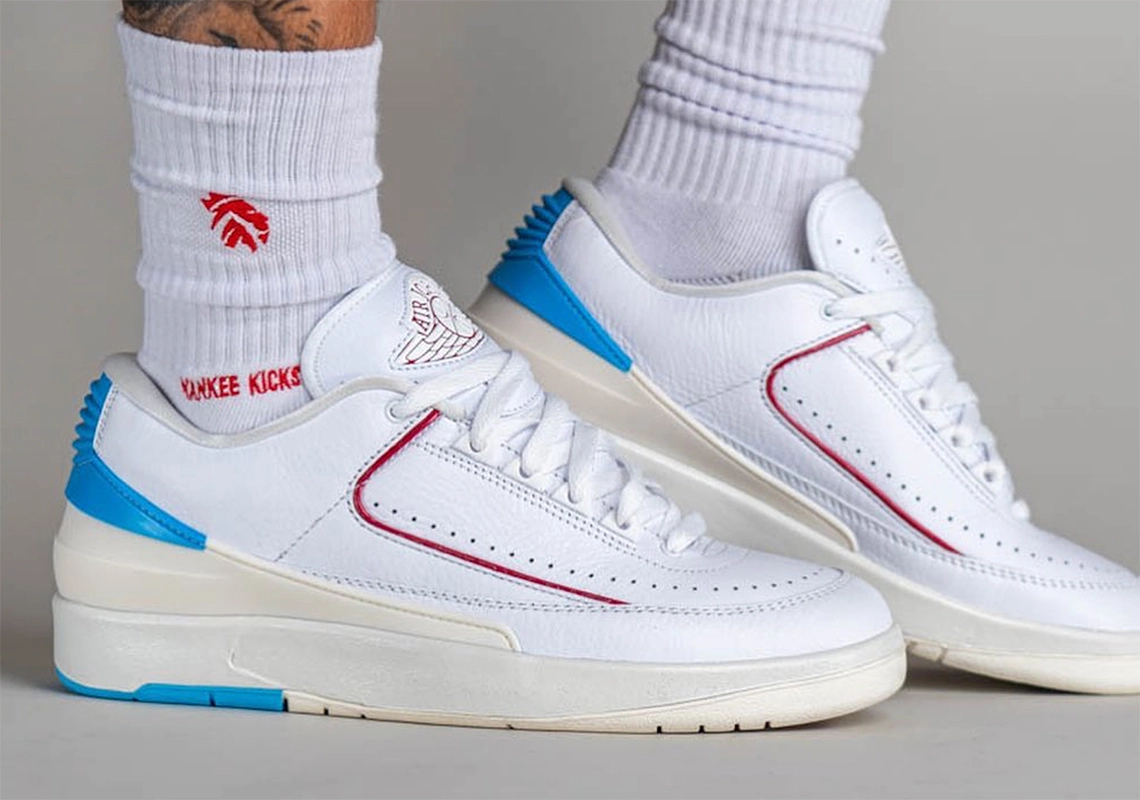 Nike Air Jordan 2 Low UNC To Chicago