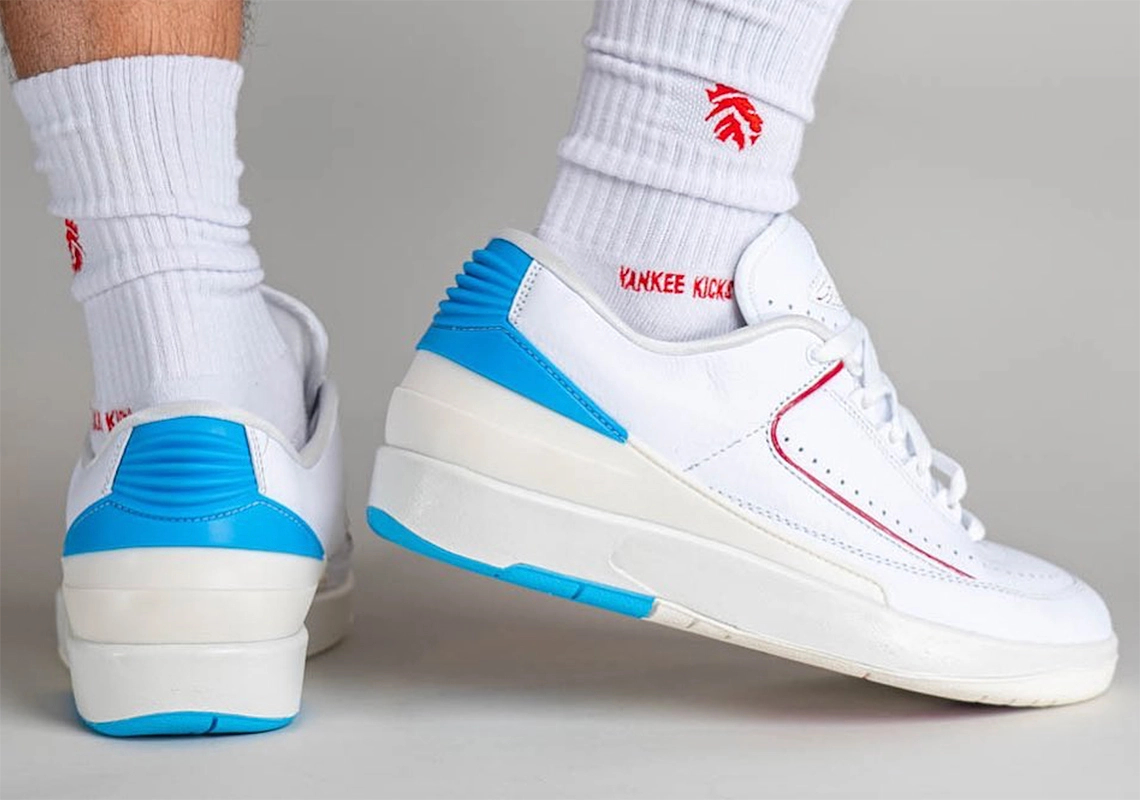 Nike Air Jordan 2 Low UNC To Chicago