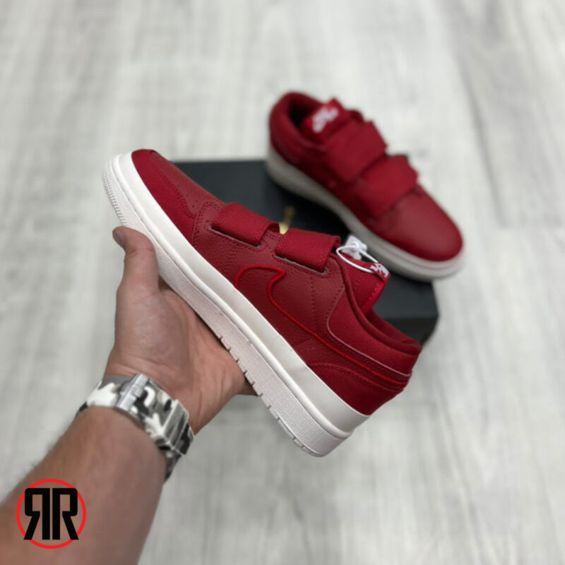 کتونی مردانه نایک Nike Air Jordan 1 Low Double Strap