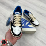 کتونی مردانه نایک Nike Air Jordan 1 Low Travis Scott Fragment