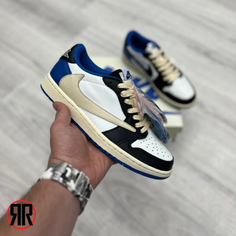 کتونی مردانه نایک Nike Air Jordan 1 Low Travis Scott Fragment