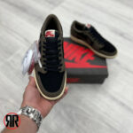 کتونی مردانه نایک Nike Air Jordan 1 Low Travis Scott