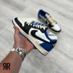 کتونی مردانه نایک Nike Air Jordan 1 Low Travis Scott Fragment