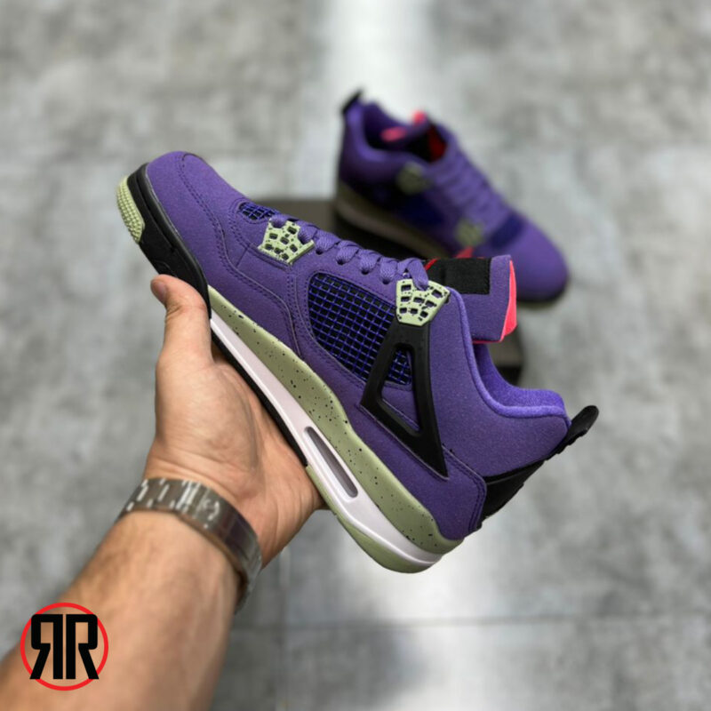 کتونی مردانه نایک Nike Air Jordan 4 Retro