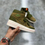 کتونی مردانه نایک Nike Air Jordan 1 High Double Strap