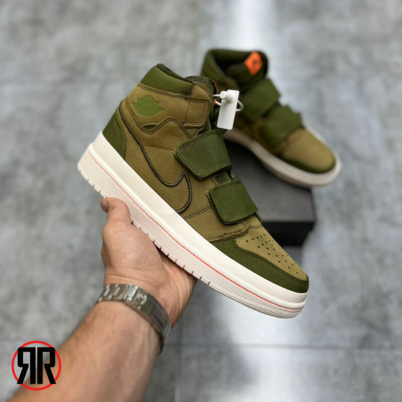 کتونی مردانه نایک Nike Air Jordan 1 High Double Strap