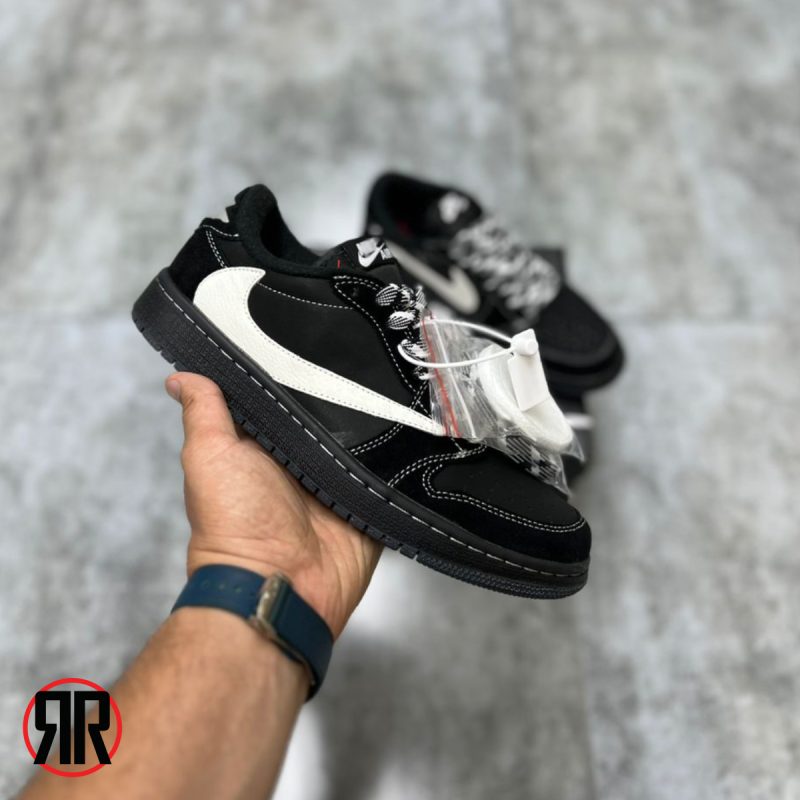 کتونی مردانه نایک Nike Air Jordan 1 Low Travis Scott