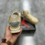 کتونی نایک Nike Air Jordan 4 Retro Off White Sail