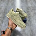 کتونی مردانه نایک Nike Air Force 1 Olive Canvas