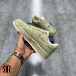 کتونی مردانه نایک Nike Air Force 1 Olive Canvas