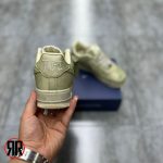 کتونی مردانه نایک Nike Air Force 1 Olive Canvas