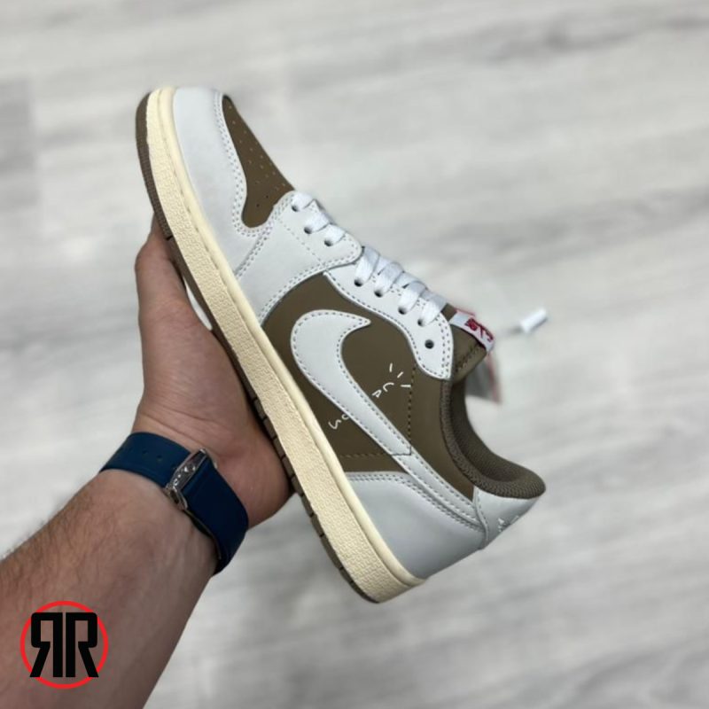 کتونی مردانه نایک Nike Air Jordan 1 Low Travis Scott