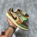 کتونی نایک ایر جردن 1 وودو Nike Air Jordan 1 Low Voodoo