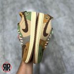 کتونی نایک ایر جردن 1 وودو Nike Air Jordan 1 Low Voodoo