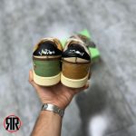 کتونی نایک ایر جردن 1 وودو Nike Air Jordan 1 Low Voodoo