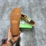 کتونی نایک ایر جردن 1 وودو Nike Air Jordan 1 Low Voodoo