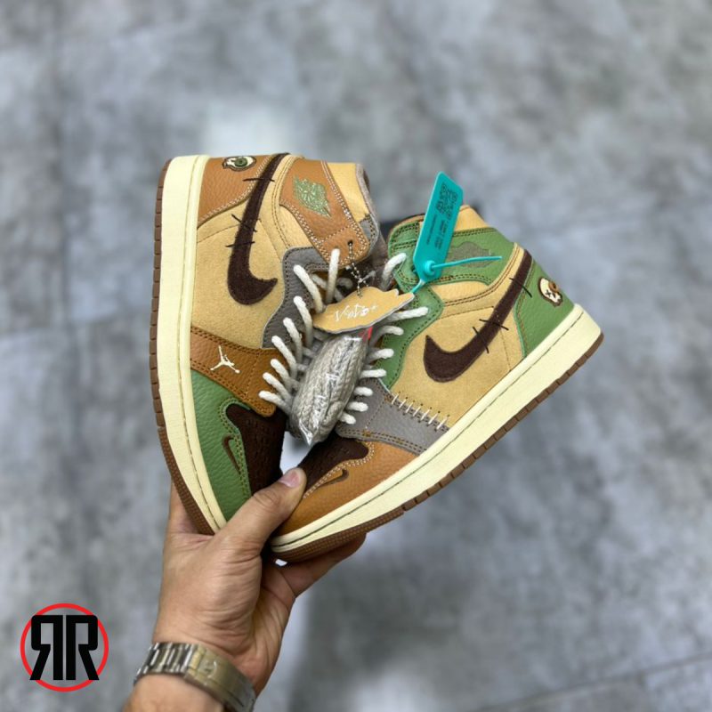 کتونی نایک ایر جردن 1 وودو Nike Air Jordan 1 High Voodoo