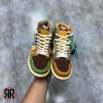 کتونی نایک ایر جردن 1 وودو Nike Air Jordan 1 High Voodoo