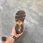کتونی نیو بالانس 530 کرم قهوه ای-3