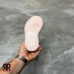 کتونی زنانه نایک ایر جردن 1 لو پنجه صورتی-2